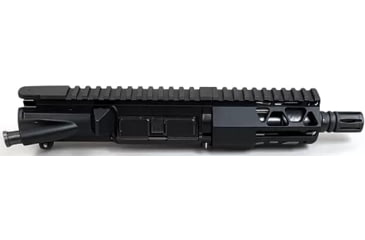 Image of Moriarti AR-15, 7.62x39mm, 5 inch Upper Receiver, Government, Micro Length, 1-10 Twist, 5/8x24, A2 Flash Hider, Nitride, MAR-47-5-4-A2