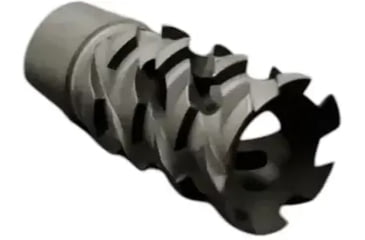 Image of Moriarti AR-15 / AR-10 Walking Dead Flash Hider, 300 AAC Blackout, 5/8x24, Nitride, Black, MAR-WD-BLK-30
