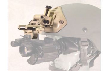 Image of Morovision AKA2-HMA Helmet Mount Assembly w/ Universal Shroud, MVA-1841010-4