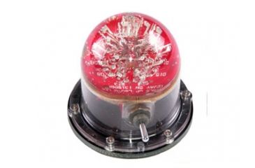 Image of Morovision CIRLS Model A 18-LED Dome Headed Infrared Marker, Flashing, Amber MVB-903512-LVA