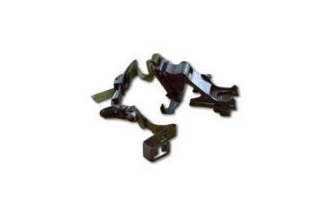 Image of Morovision Helmet Mount Assy Rbr Strap On Flip Up Fore And Aft Adjustment Pvs 7 Pvs 14 6015 Mv 14 Itta 275131 1