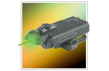Image of MoroVision ITAL Infrared Focusable Laser/Illuminator (835nm/35mW) and Quick Release Throw Lever Mount MVA-19006