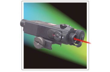 Image of Morovision ITAL Visible Laser 635nM and Knurled Thumb Screw Mount MVA-19001 or Quick Release Throw Lever Mount MVA-19004
