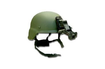 Image of Morovision MICH Helmet Plate Adapter with 1 Hole MVA-5200