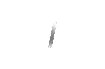 Image of Morovision MK8 6in Glow Wand, White MVB-907511-W