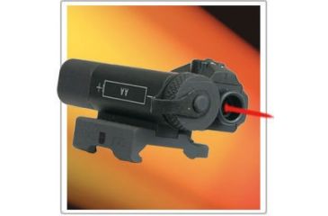 Image of Moro-Vision OTAL Infrared Laser 835nM and Knurled Thumb Screw Mount MVA-19102 or Quick Release Throw Lever Mount MVA-19106