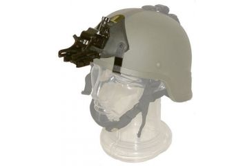 Image of Moro-Vision Titanium Helmet Mount Assembly with 3-Hole Shroud PVS-15/18 PVS-7A, 7C