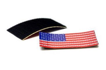 Image of Morovision United States Uniform IR Flag, Red, White and Blue, Left Sleeve AF4001