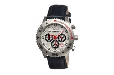Image of Morphic 3301 M33 Series Mens Watch, Silver MPH3301