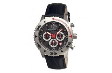 Image of Morphic 3302 M33 Series Mens Watch, Black MPH3302