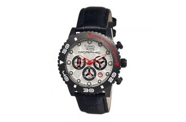 Image of Morphic 3303 M33 Series Mens Watch, Silver MPH3303