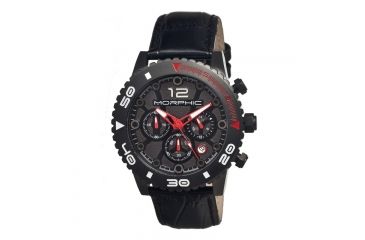 Image of Morphic 3304 M33 Series Mens Watch, Black MPH3304