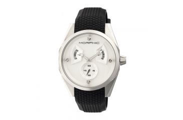 Image of Morphic 3401 M34 Series Mens Watch, Silver MPH3401