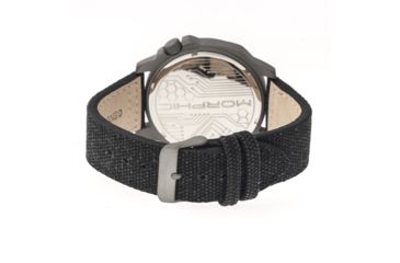 Image of Morphic 4101 M41 Series Mens Watch, Black Dial, 44mm, Gray Case MPH4101