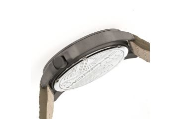 Image of Morphic 4102 M41 Series Mens Watch, Olive Dial, 44mm, Dark Gray Case MPH4102