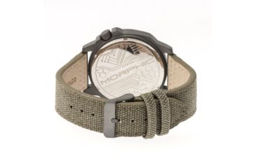 Image of Morphic 4103 M41 Series Mens Watch, Green Dial, 44mm, Gray Case MPH4103