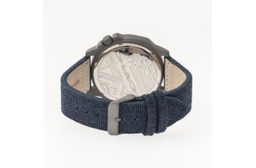 Image of Morphic 4105 M41 Series Mens Watch, Blue Dial, 44mm, Gray Case MPH4105