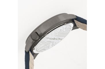 Image of Morphic 4105 M41 Series Mens Watch, Blue Dial, 44mm, Gray Case MPH4105