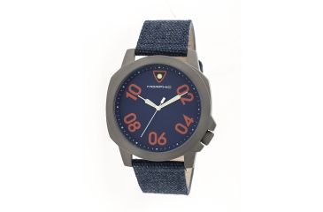 Image of Morphic 4105 M41 Series Mens Watch, Blue Dial, 44mm, Gray Case MPH4105