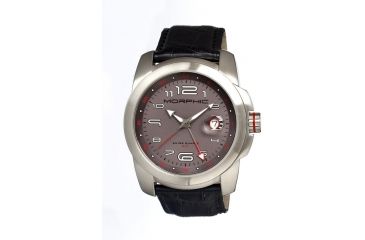 Image of Morphic M14 Series Mens Watch, Black-Silver-Grey MPH1405