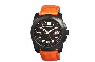 Image of Morphic M14 Series Mens Watch, Black-Orange MPH1408