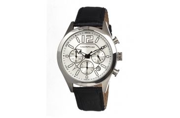 Image of Morphic M15 Series Mens Watch, Black-Silver-White MPH1503