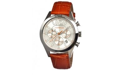 Image of Morphic M15 Series Mens Watch, Orange-Silver-White MPH1504