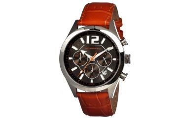 Image of Morphic M15 Series Mens Watch, Orange-Silver-Black MPH1505