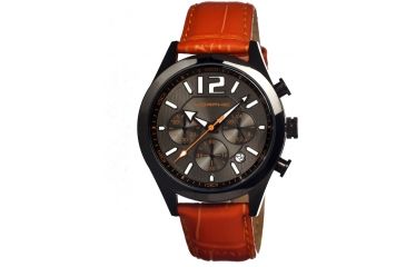 Image of Morphic M15 Series Mens Watch, Orange-Black-Grey MPH1506