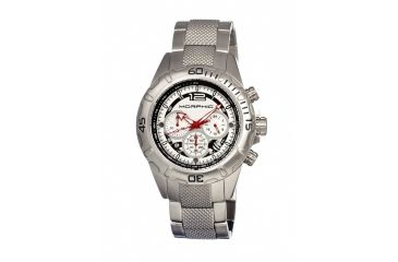 Image of Morphic M17 Series Mens Watch, Silver-White MPH1701