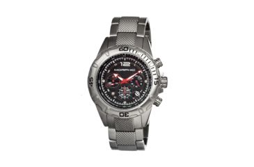 Image of Morphic M17 Series Mens Watch, Silver-Black MPH1702