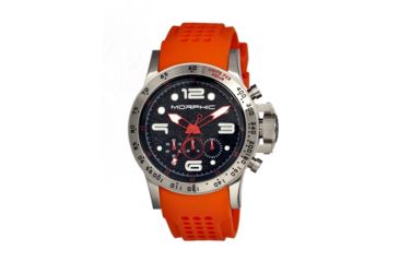 Image of Morphic M23 Chronograph Mens Watch, Black Dial, 45mm Case Diameter MPH2303