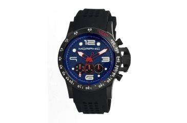 Image of Morphic M23 Chronograph Mens Watch, Blue Dial, 45mm Case Diameter MPH2313