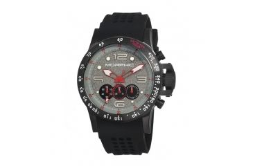 Image of Morphic M23 Chronograph Mens Watch, Grey Dial, 45mm Case Diameter MPH2309