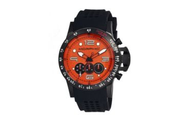 Image of Morphic M23 Chronograph Mens Watch, Orange Dial, 45mm Case Diameter MPH2314