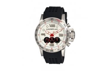 Image of Morphic M23 Chronograph Mens Watch, White Dial, 45mm Case Diameter MPH2304