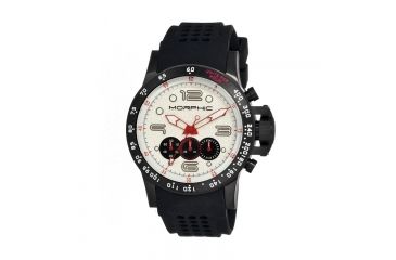 Image of Morphic M23 Chronograph Mens Watch, White Dial, 45mm Case Diameter MPH2311