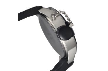 Image of Morphic M24 Series Watch,Black Silicone Band,Black Hand,Black Bezel,White Analog Dial,Strap Buckle MPH2402