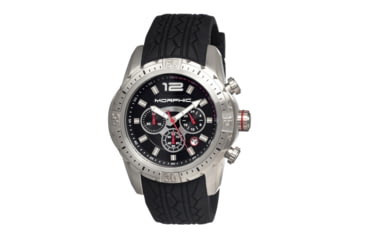Image of Morphic M27 Chronograph Mens Watch, Black Dial, 48mm Case Diameter MPH2702