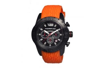 Image of Morphic M27 Chronograph Mens Watch, Black Dial, 48mm Case Diameter MPH2706