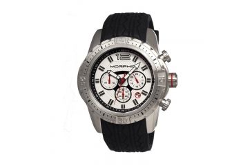 Image of Morphic M27 Chronograph Mens Watch, Silver Dial, 48mm Case Diameter MPH2701