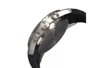 Image of Morphic M27 Chronograph Mens Watch, Silver Dial, 48mm Case Diameter MPH2701