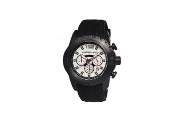 Image of Morphic M27 Chronograph Mens Watch, Silver Dial, 48mm Case Diameter MPH2704