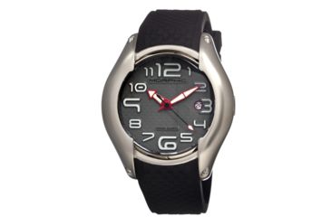 Image of Morphic M3 Series Mens Watch, Black-Grey-Red MPH0302