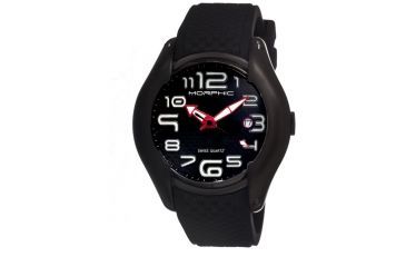 Image of Morphic M3 Series Mens Watch, Black-Red-Black MPH0303