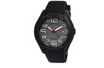 Image of Morphic M3 Series Mens Watch, Black-Grey-Red-White MPH0304
