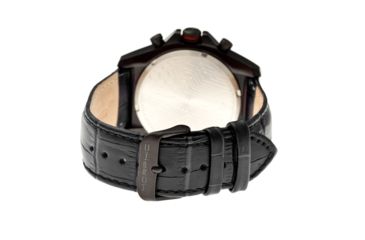 Image of Morphic 3607 M36 Series Mens Watch, 44mm, Black Strap, Oynx Dial MPH3607