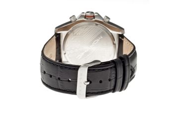 Image of Morphic 3601 M36 Series Mens Watch, 44mm, Black Strap, White Dial MPH3601