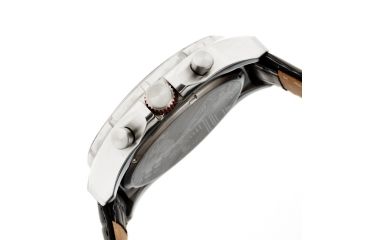 Image of Morphic 3601 M36 Series Mens Watch, 44mm, Black Strap, White Dial MPH3601