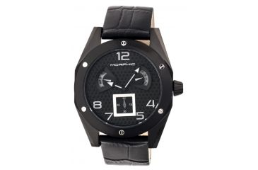 Image of Morphic M42 Series Men's Watches, Black Case, Black Dial MPH4205